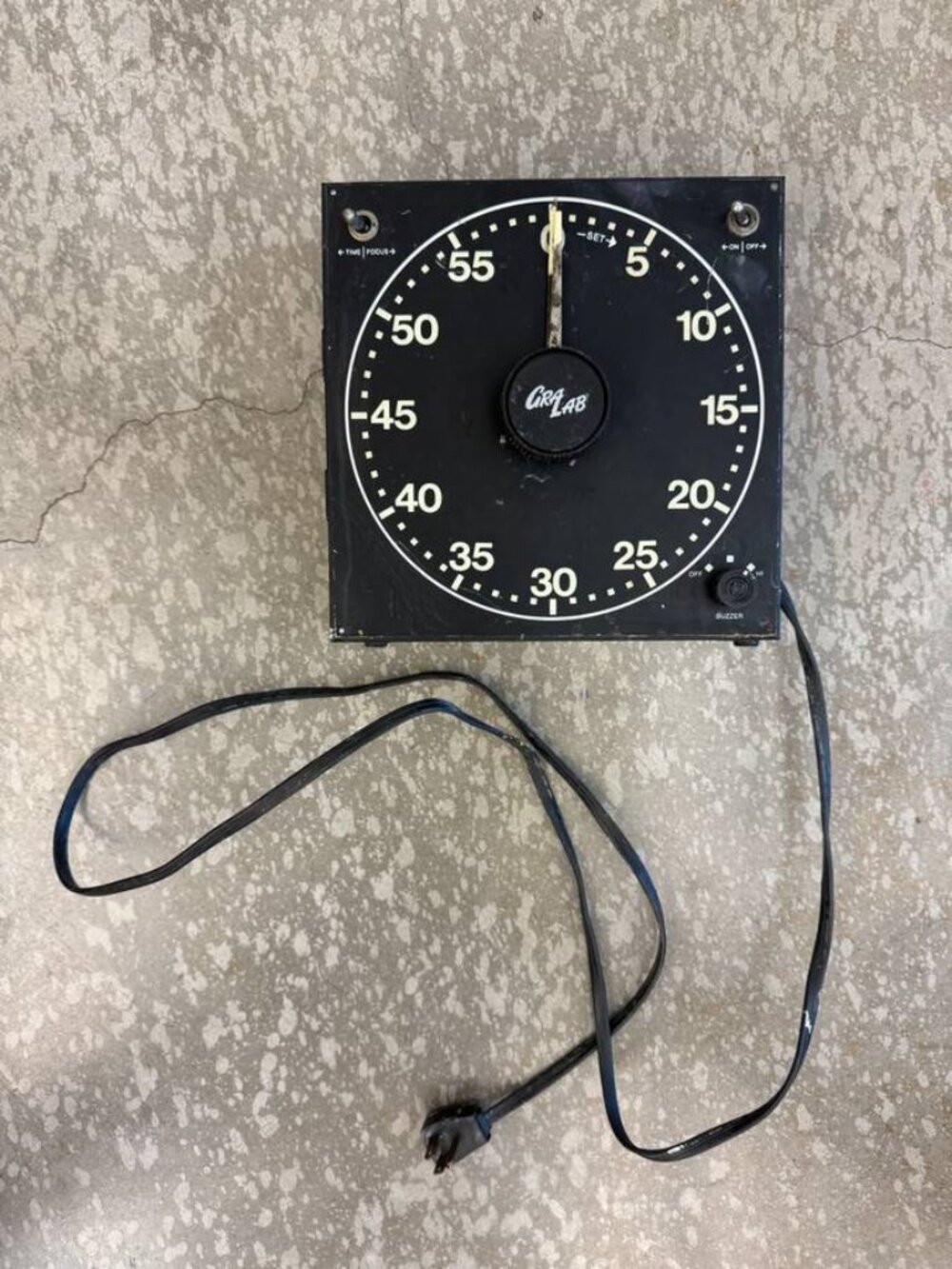 Vintage Gralab Darkroom Timer Model 300